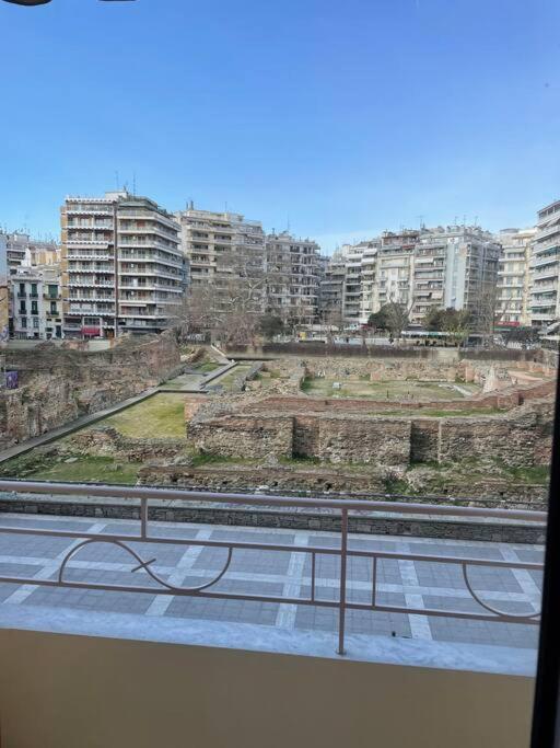 “The Elysian” City Center Apartment Thessaloníki Eksteriør bilde