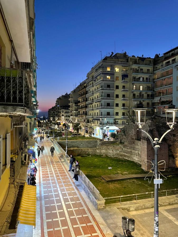 “The Elysian” City Center Apartment Thessaloníki Eksteriør bilde