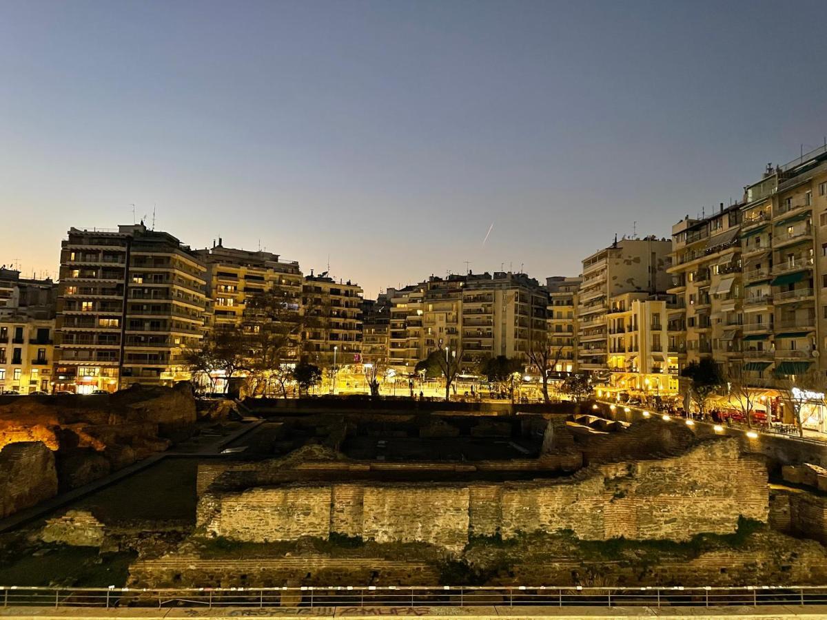 “The Elysian” City Center Apartment Thessaloníki Eksteriør bilde