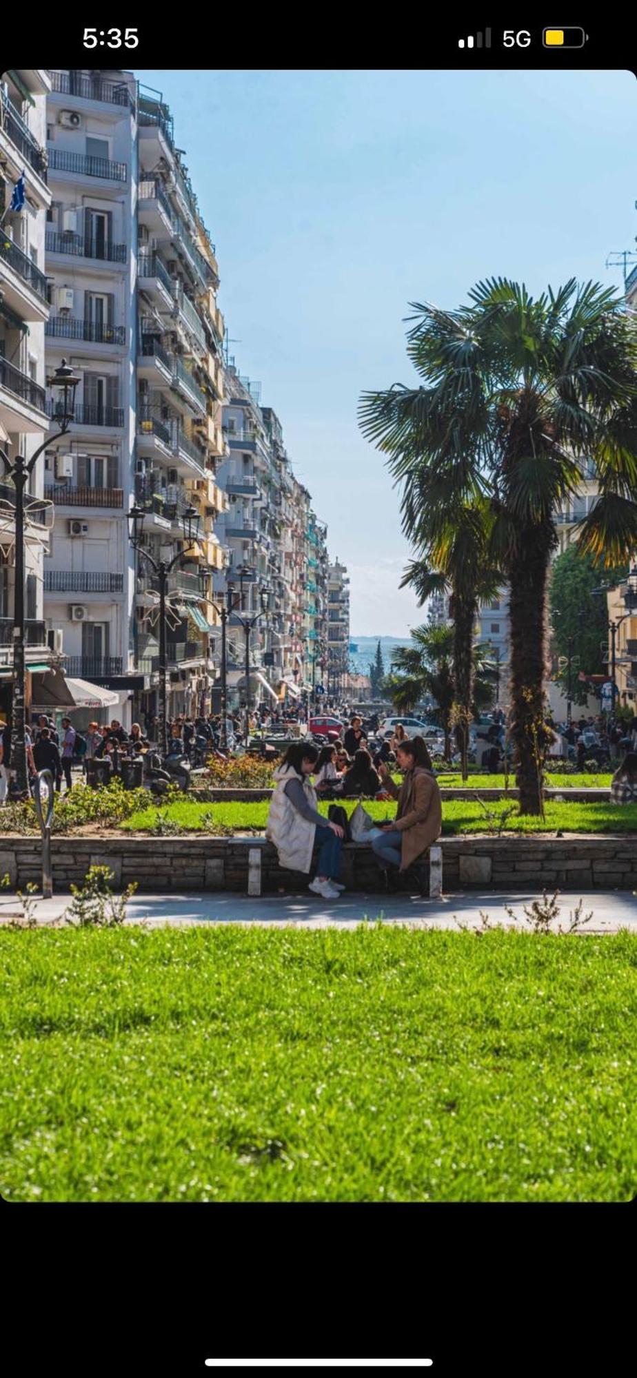 “The Elysian” City Center Apartment Thessaloníki Eksteriør bilde